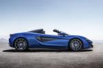 McLaren 570S Spider 2017 года (UK)